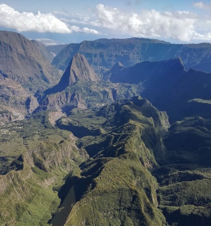 ULM Volcanair-留尼旺圣皮耶必去景点