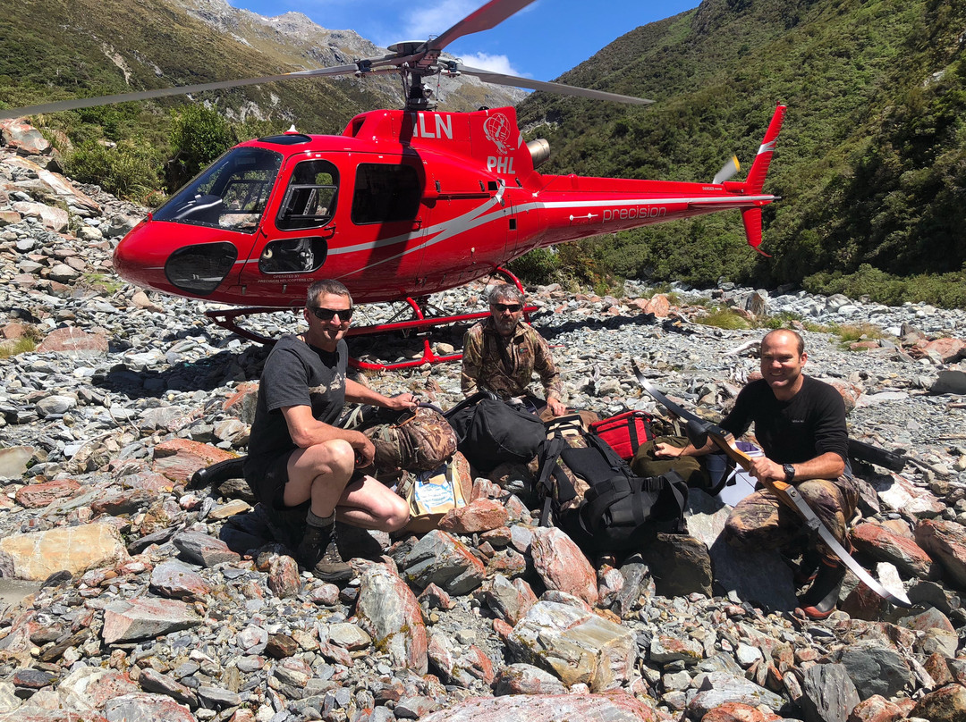 Precision Helicopters Hokitika-霍基蒂卡必去景点