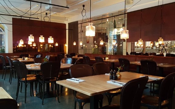 斯德哥尔摩克拉拉女士诺比斯酒店 - 设计酒店联盟会员-餐饮