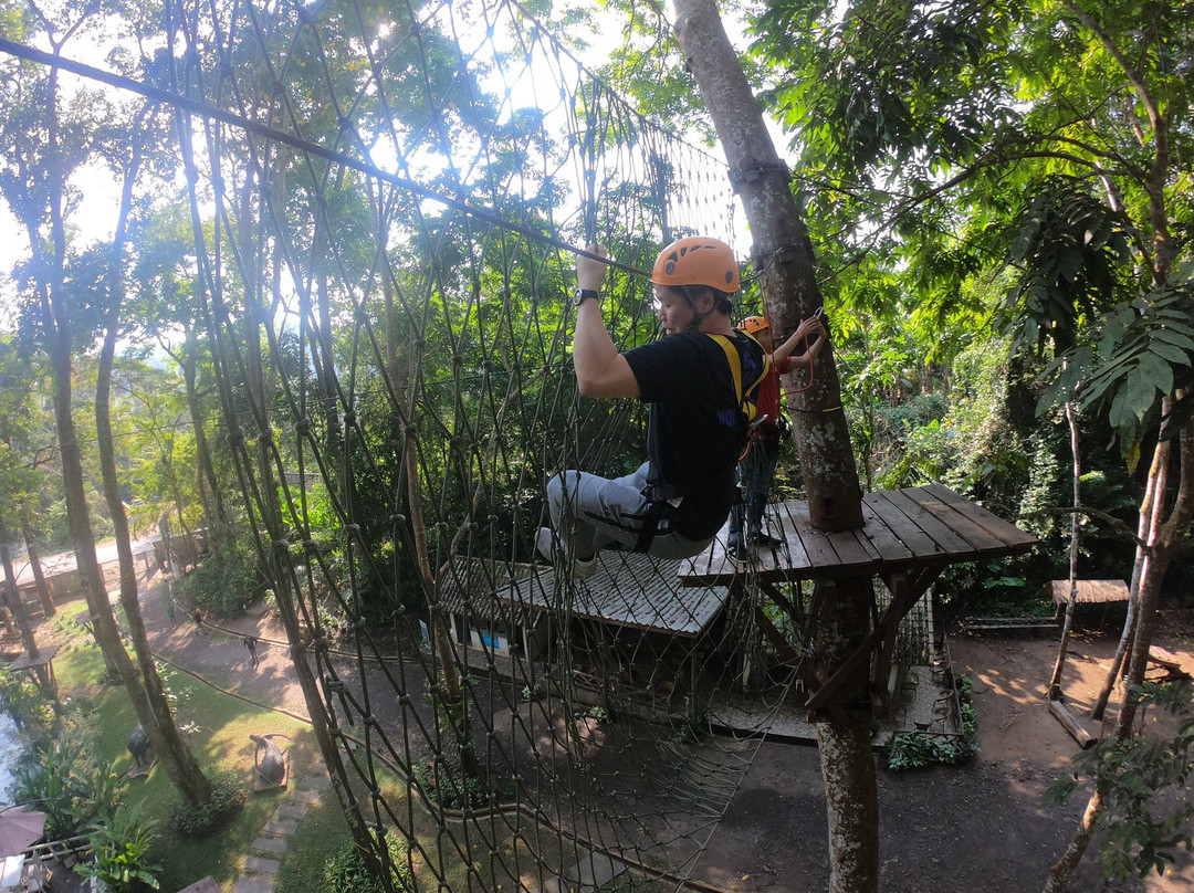 Green Jungle Park@Hoi Khua Waterfall景点图片