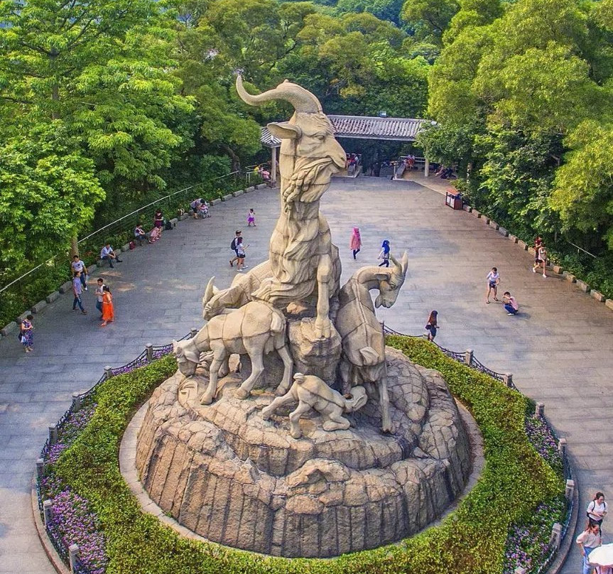 越秀公园-广州市必去景点