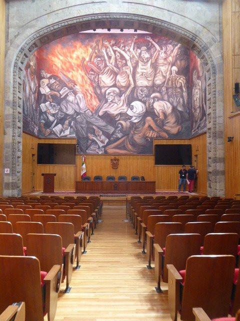 Rectoría de la Universidad de Guadalajara景点图片