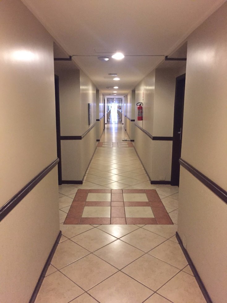 卡斯卡韦尔德维拉快捷酒店-浴室
