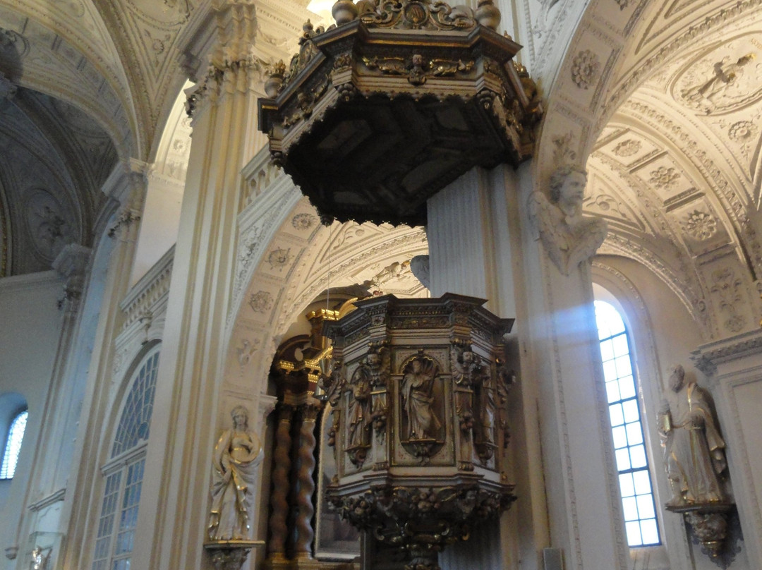 Kirche St. Andreas-杜塞尔多夫必去景点