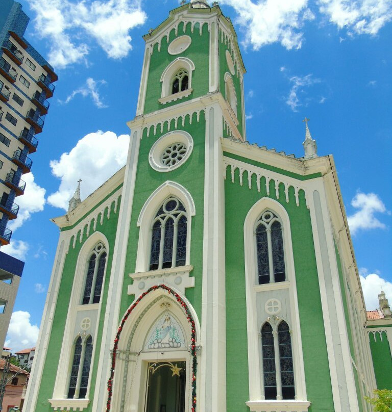 Matriz Nossa Senhora dos Remedios Church-Caxambu必去景点