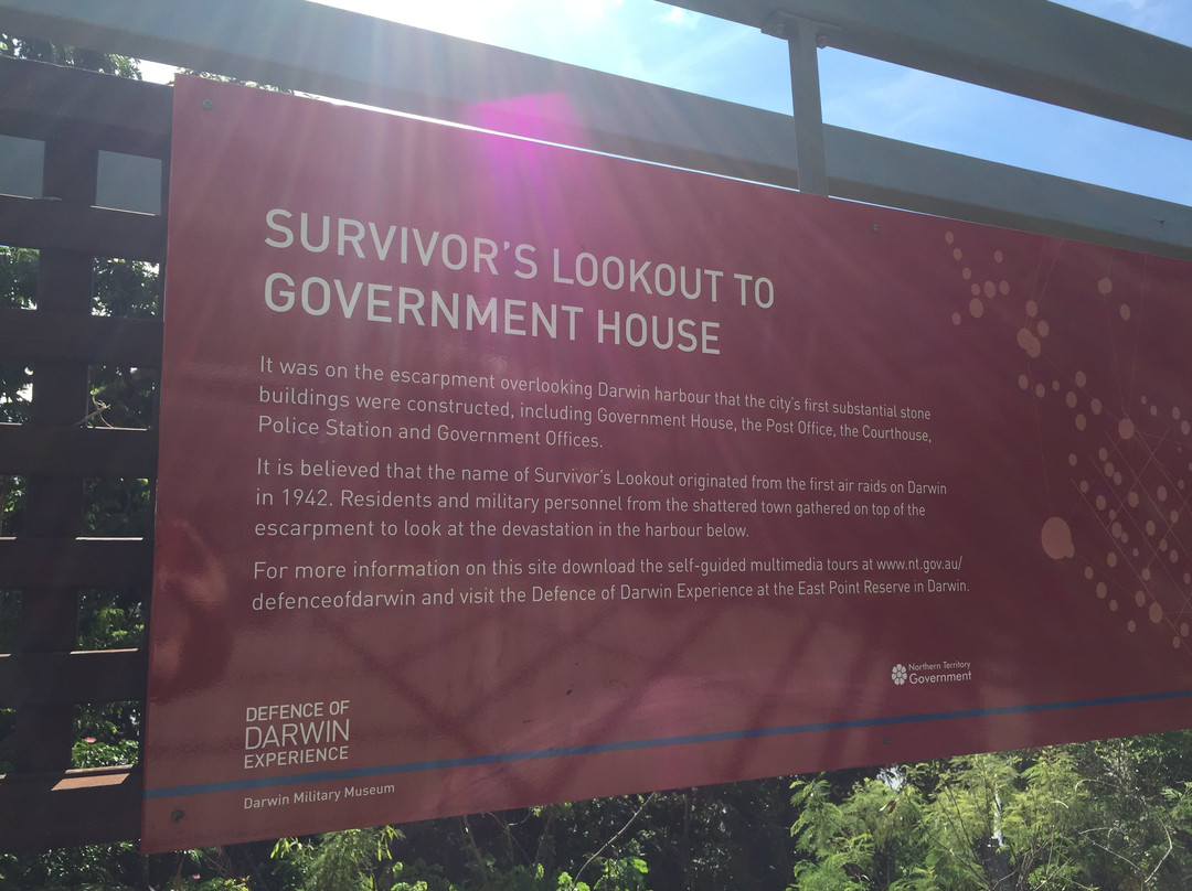 Survivors’ Lookout-达尔文市必去景点