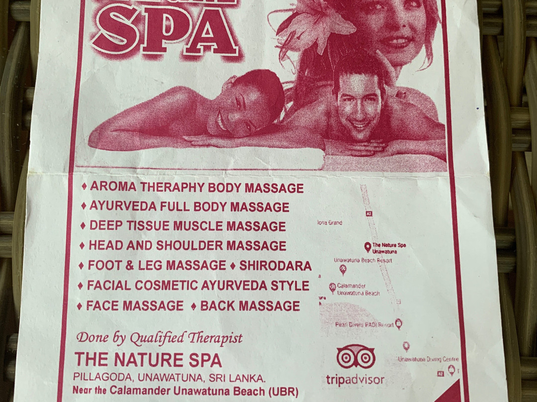 The Nature Spa Unawatuna-乌纳瓦图纳必去景点