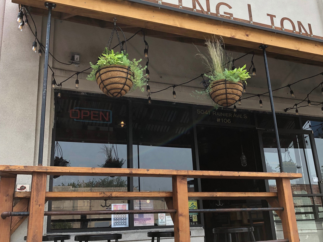 Flying Lion Brewing-西雅图必去景点