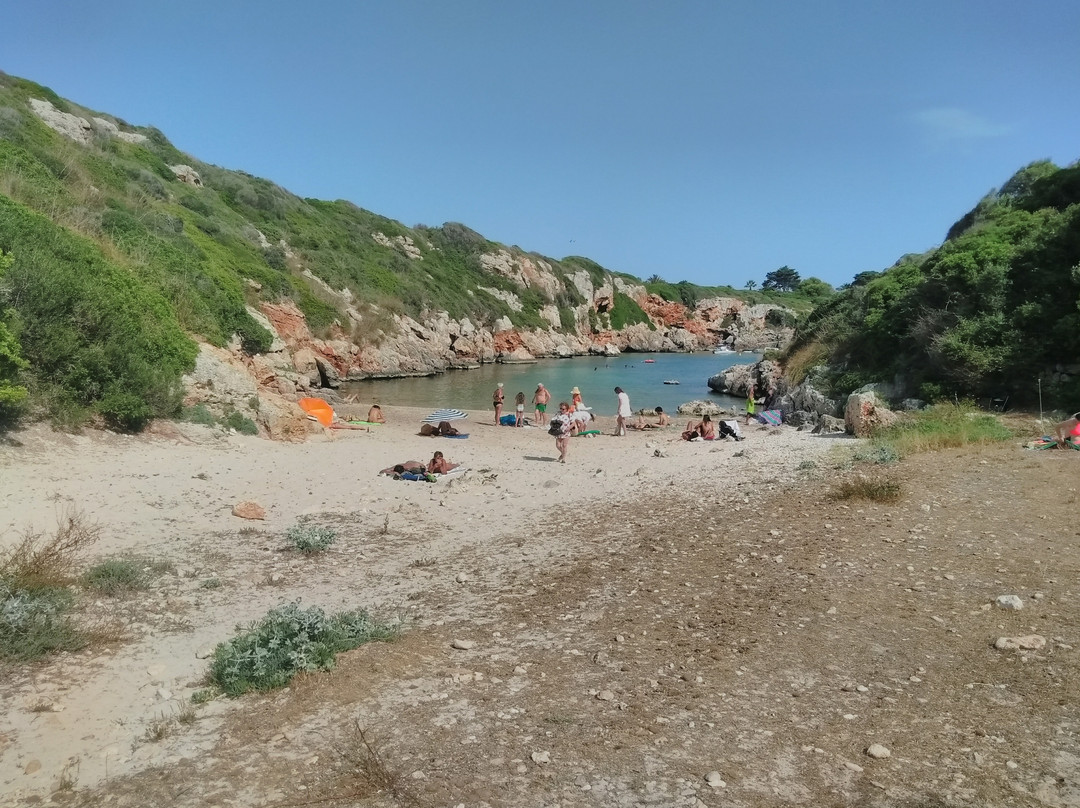 Cala De Biniparratx景点图片