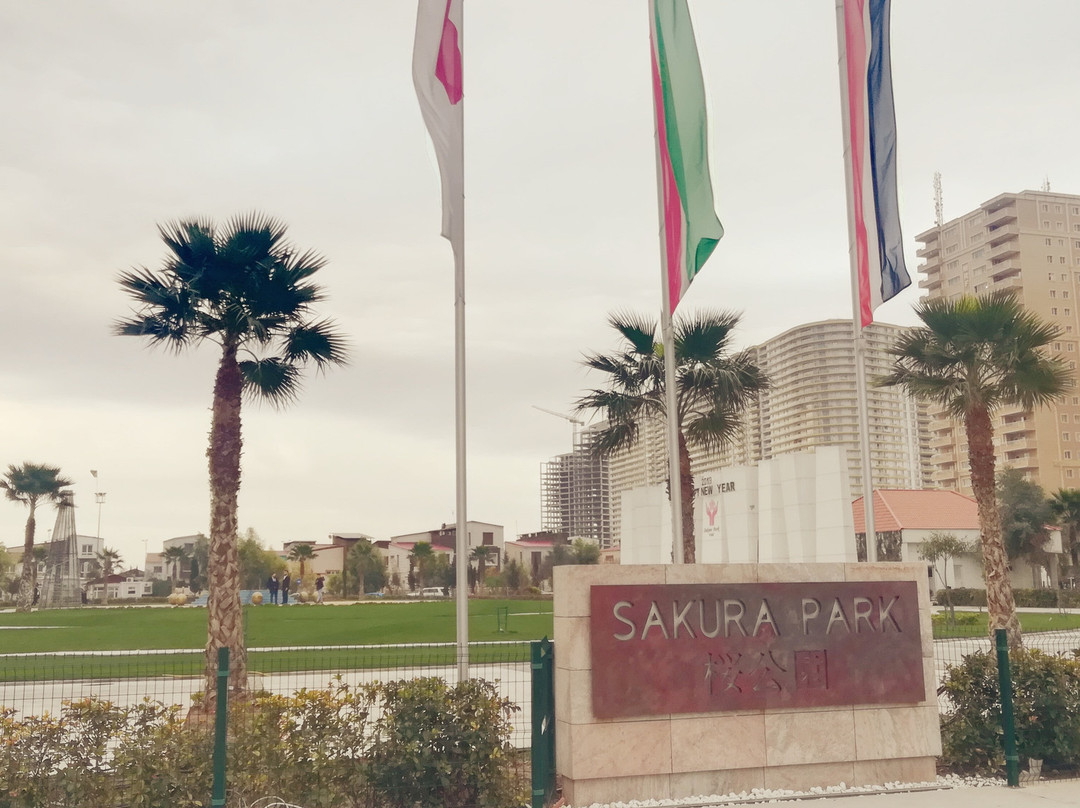 Sakura Park-Erbil必去景点