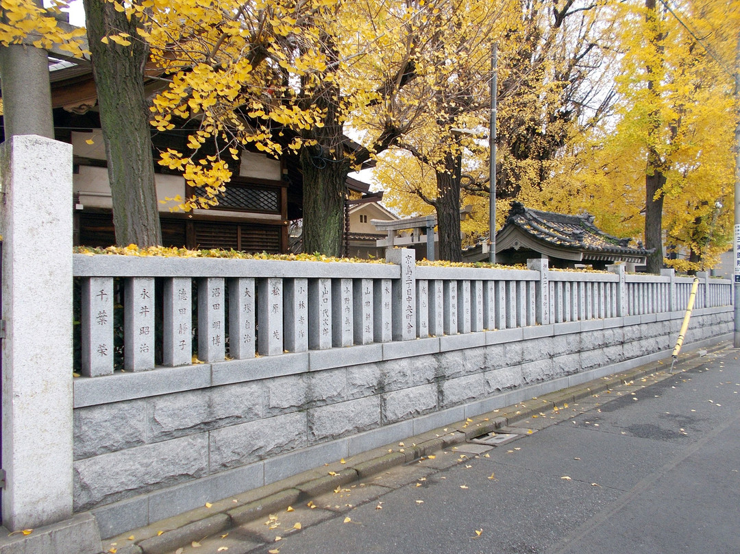 Tobikiinari Shrine景点图片