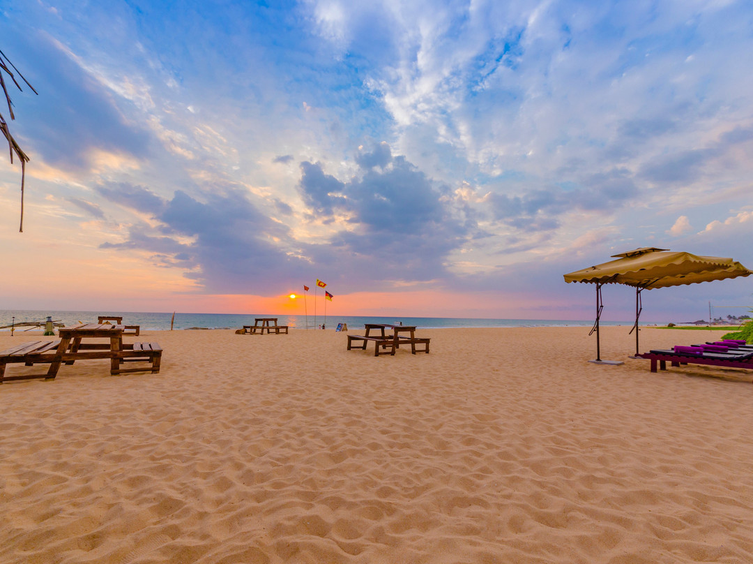 南部省餐馆和美食-Jungle Beach Restaurant & Watersport Ahungalla