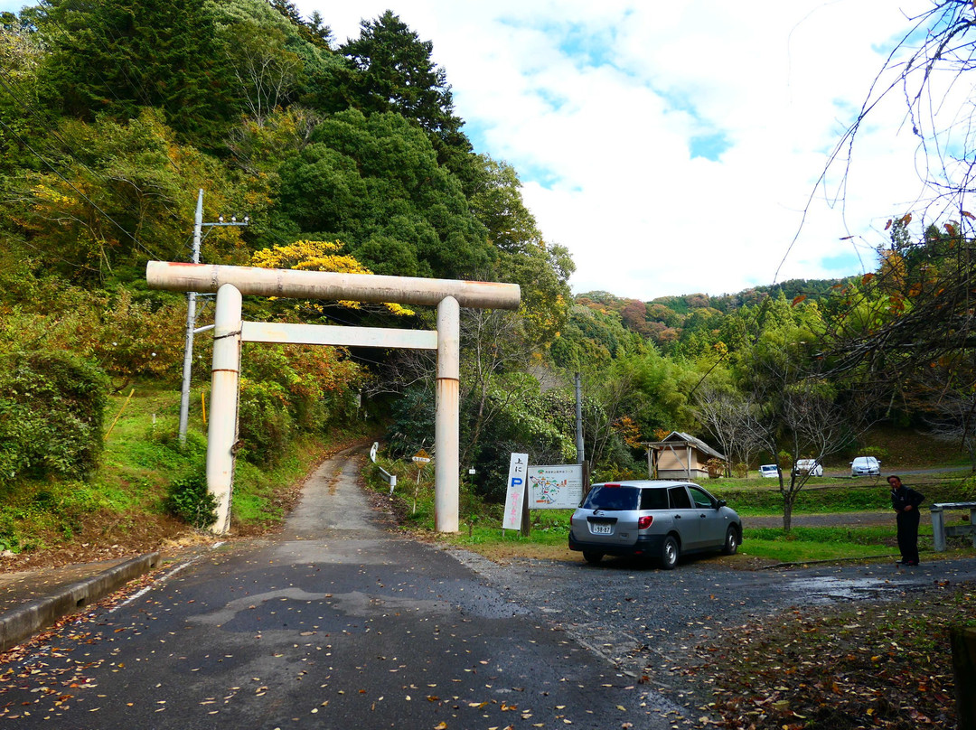 Nishikanasa Shrine-常陆太田市必去景点