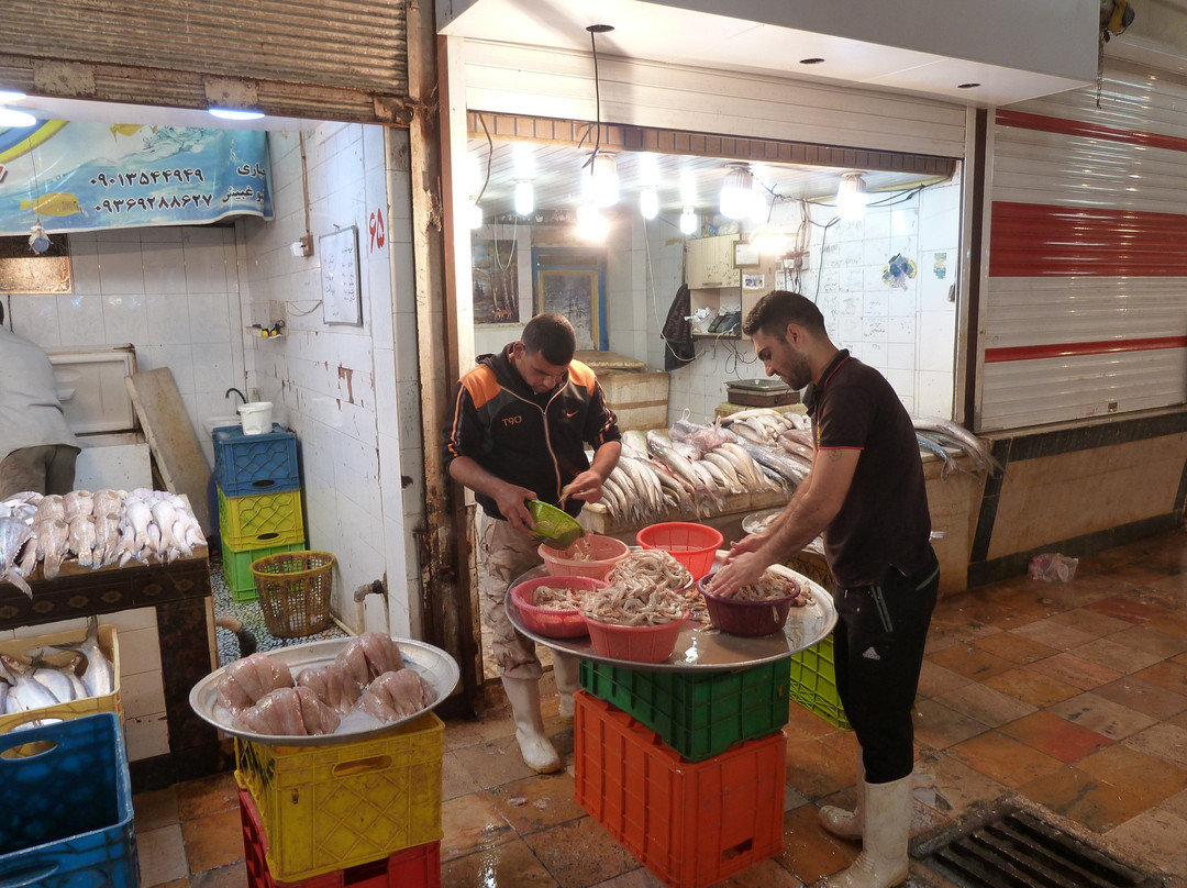 Fischmarkt und Fischereihafen Abadan-Abadan必去景点