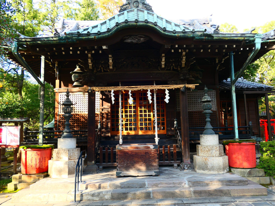 Mimeguri Shrine景点图片