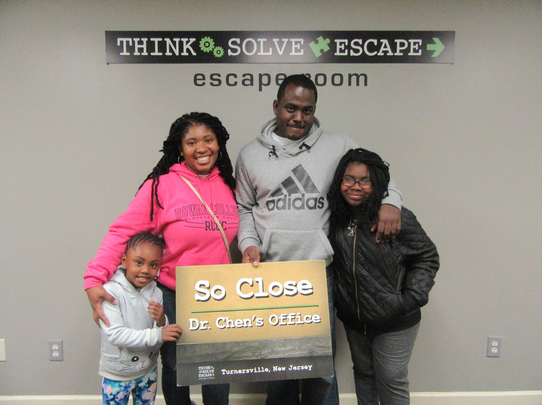 Think Solve Escape: Escape Room-Turnersville必去景点