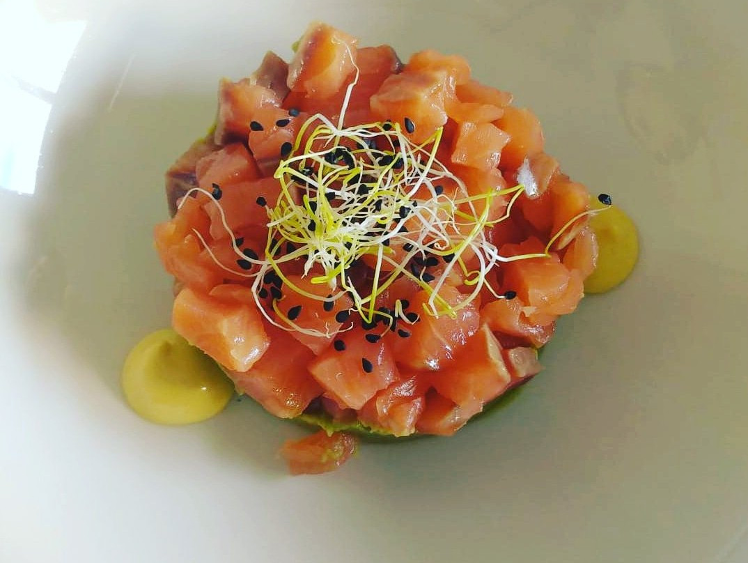 Villaverde del Rio餐馆和美食-Dúplex