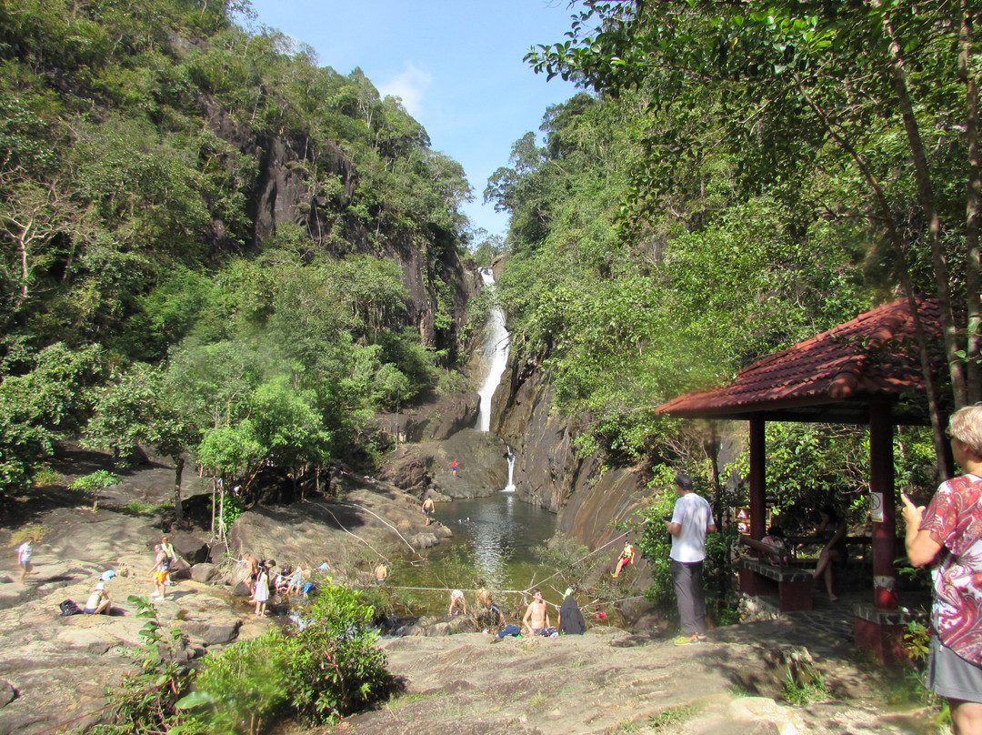 Khlong Nonsi Waterfall景点图片