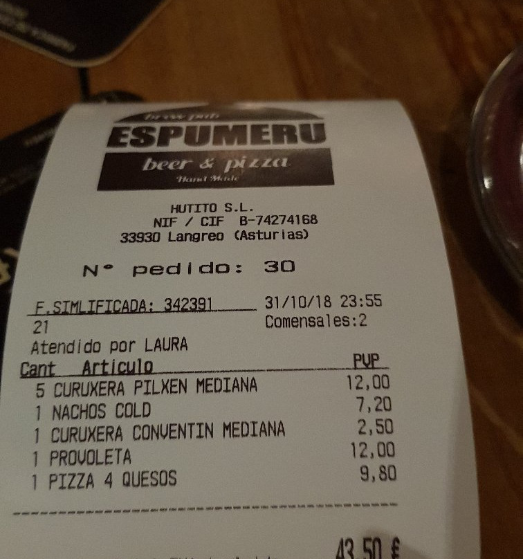 Brew Pub Espumeru-Langreo必去景点