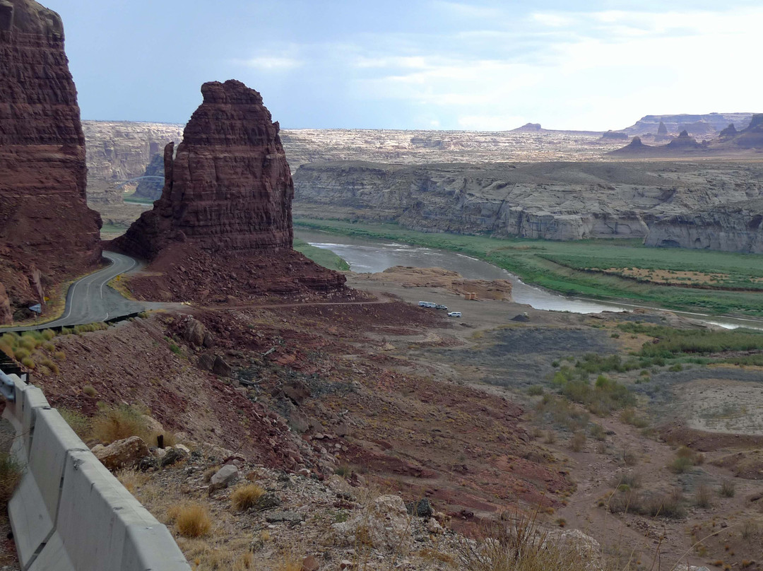 Utah State Route 95景点图片