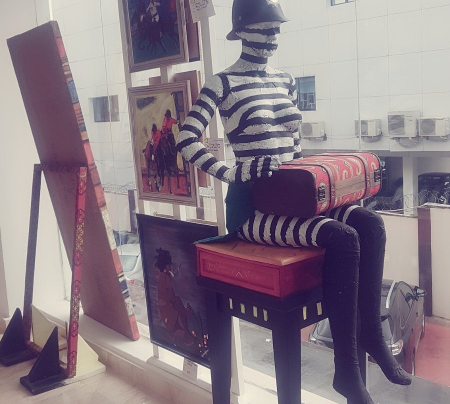 Kulture Kode Art Hub-阿布贾必去景点