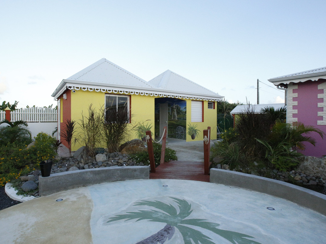 Le Moule酒店住宿-La Palmeraie Doree