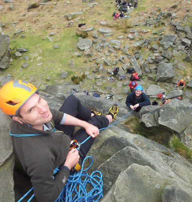 Climb Outside-谢菲尔德必去景点