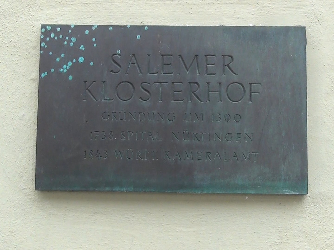 Salemer Klosterhof景点图片
