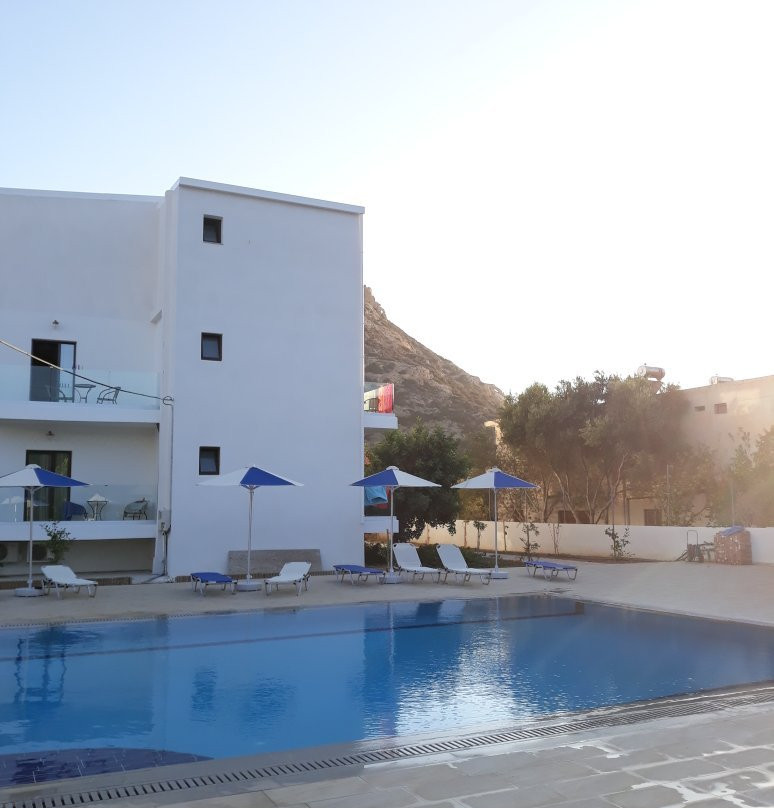 Paradise Matala Hotel主图