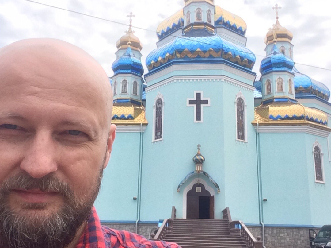 Spaso-Preobrazhensky Cathedral-Kryvyy Rih必去景点
