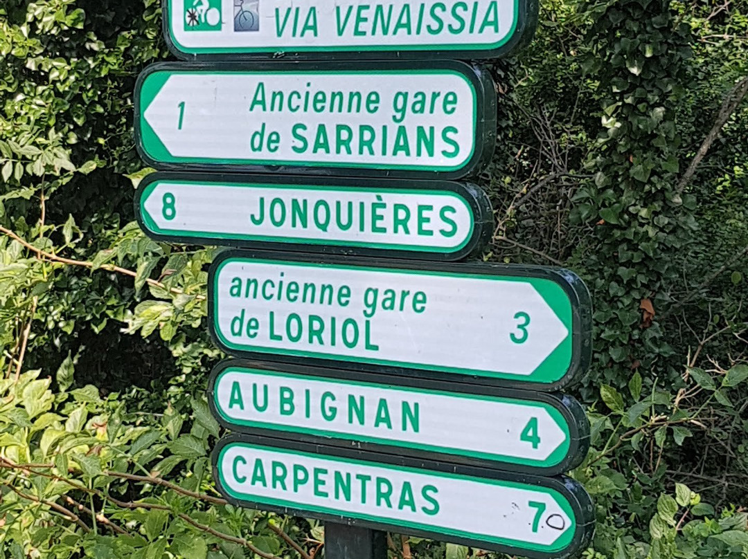 Veloroute Via Venaissia景点图片