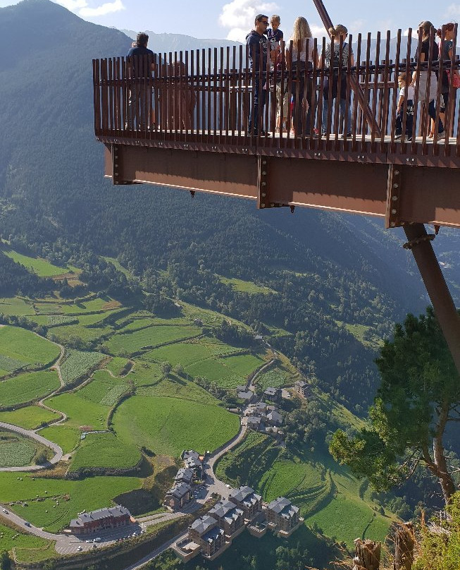 Via Ferrata Roc del Quer-Canillo必去景点