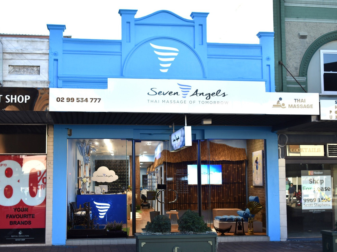 Seven Angels-Cremorne必去景点