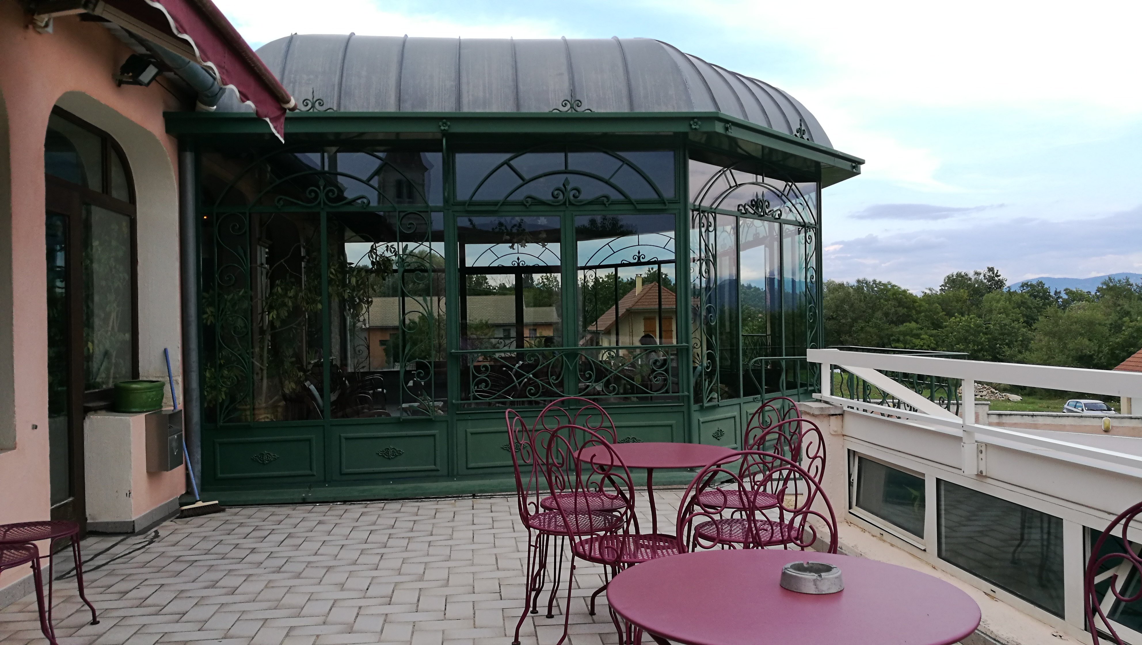Logis Hôtel Muret-酒店景观