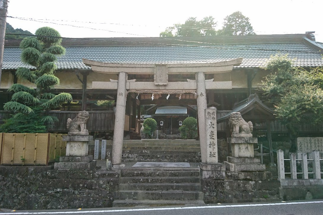 Hibashiri Shrine-泉佐野市必去景点
