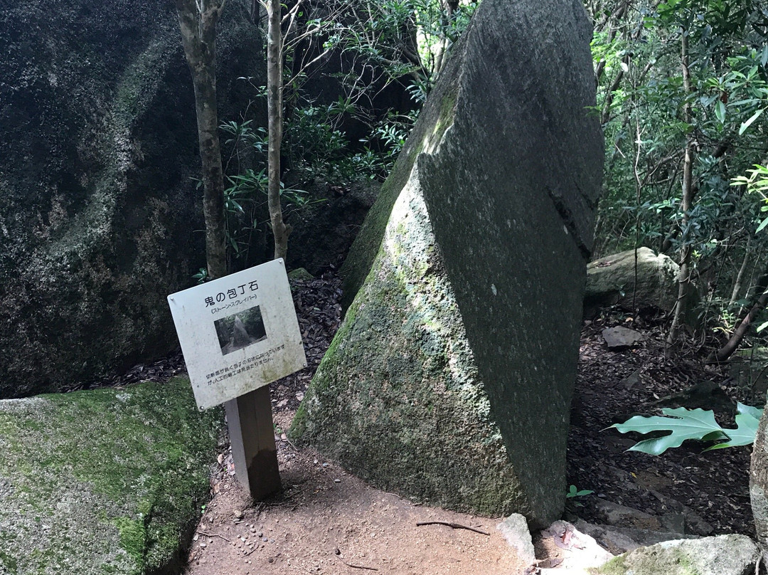 Tojindaiba Ruins-土佐清水市必去景点