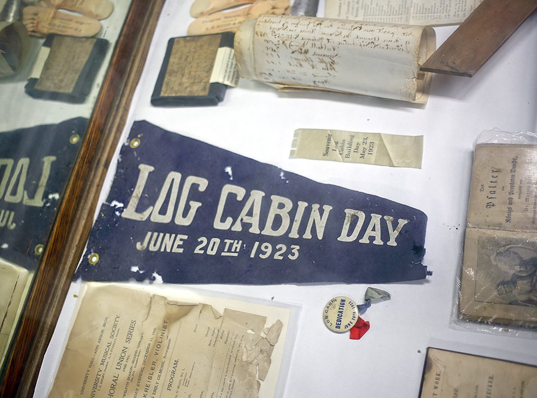 Pioneer Log Cabin Museum-Cassopolis必去景点