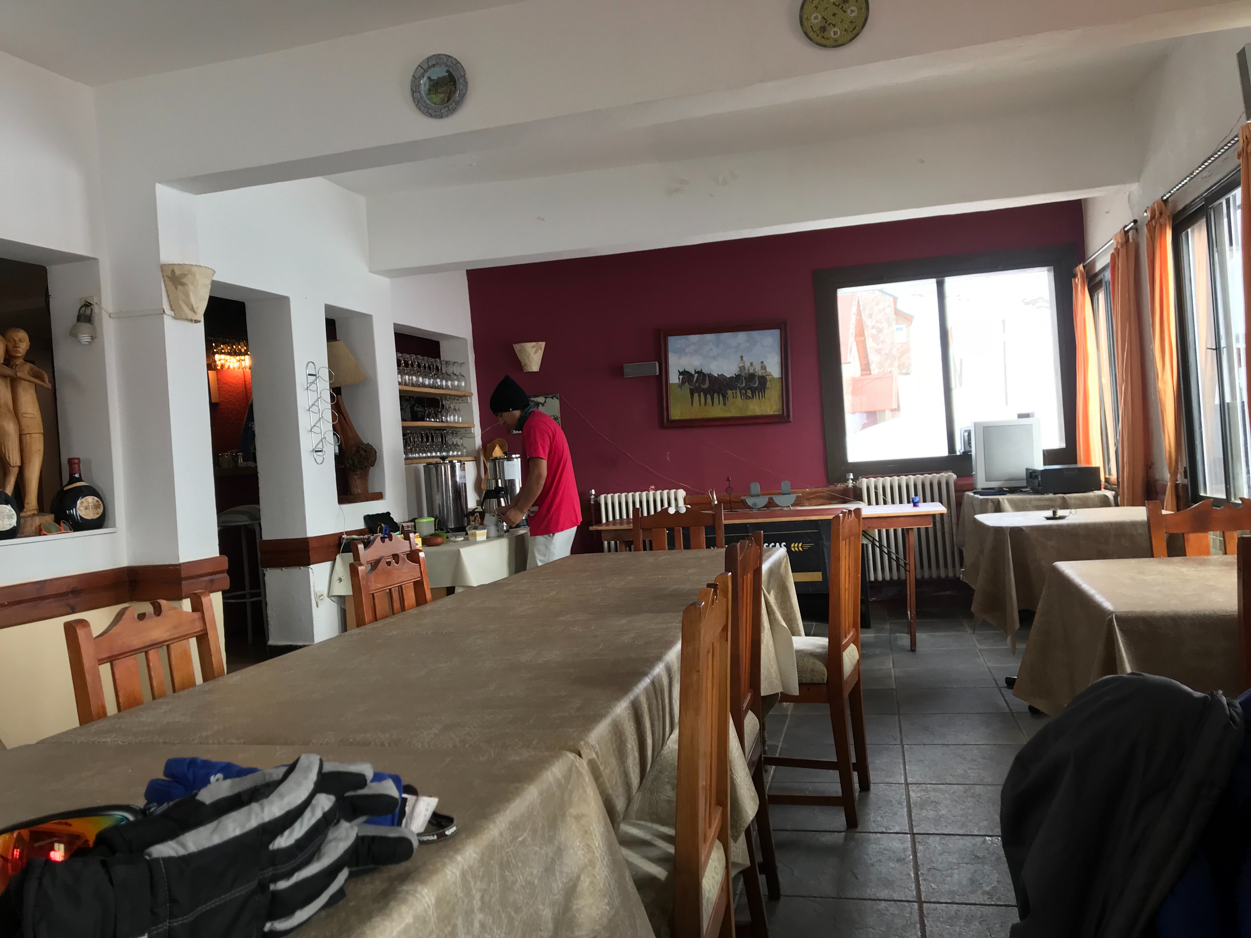 Hosteria Hualcupen Copahue-餐饮