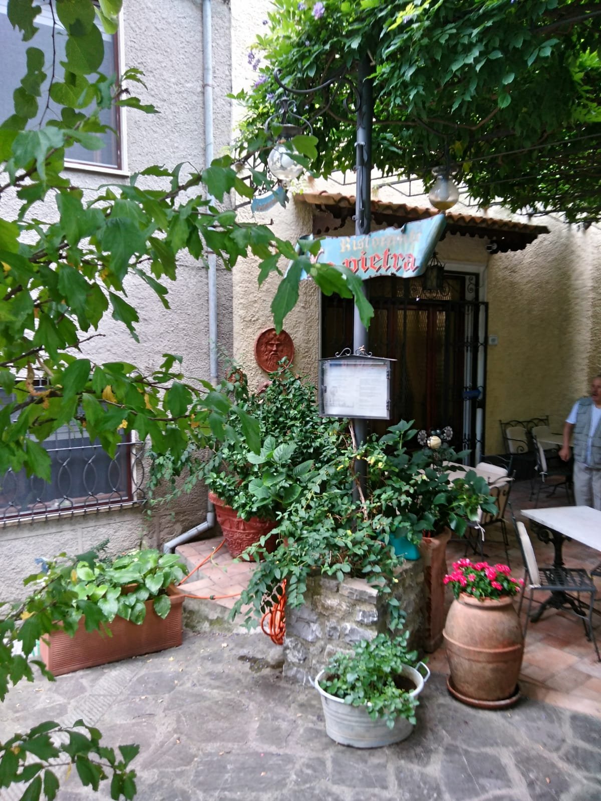 Albergo La Pietra-浴室