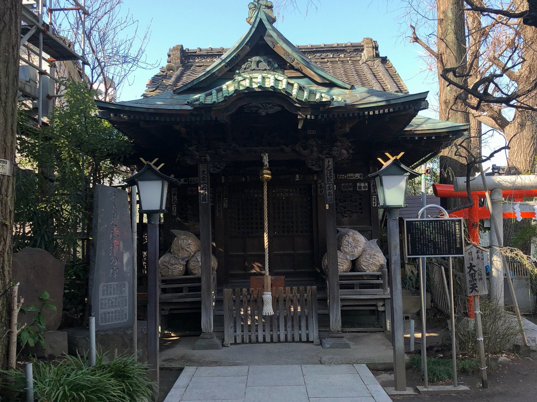 Senjumotohikawa Shrine-足立区必去景点