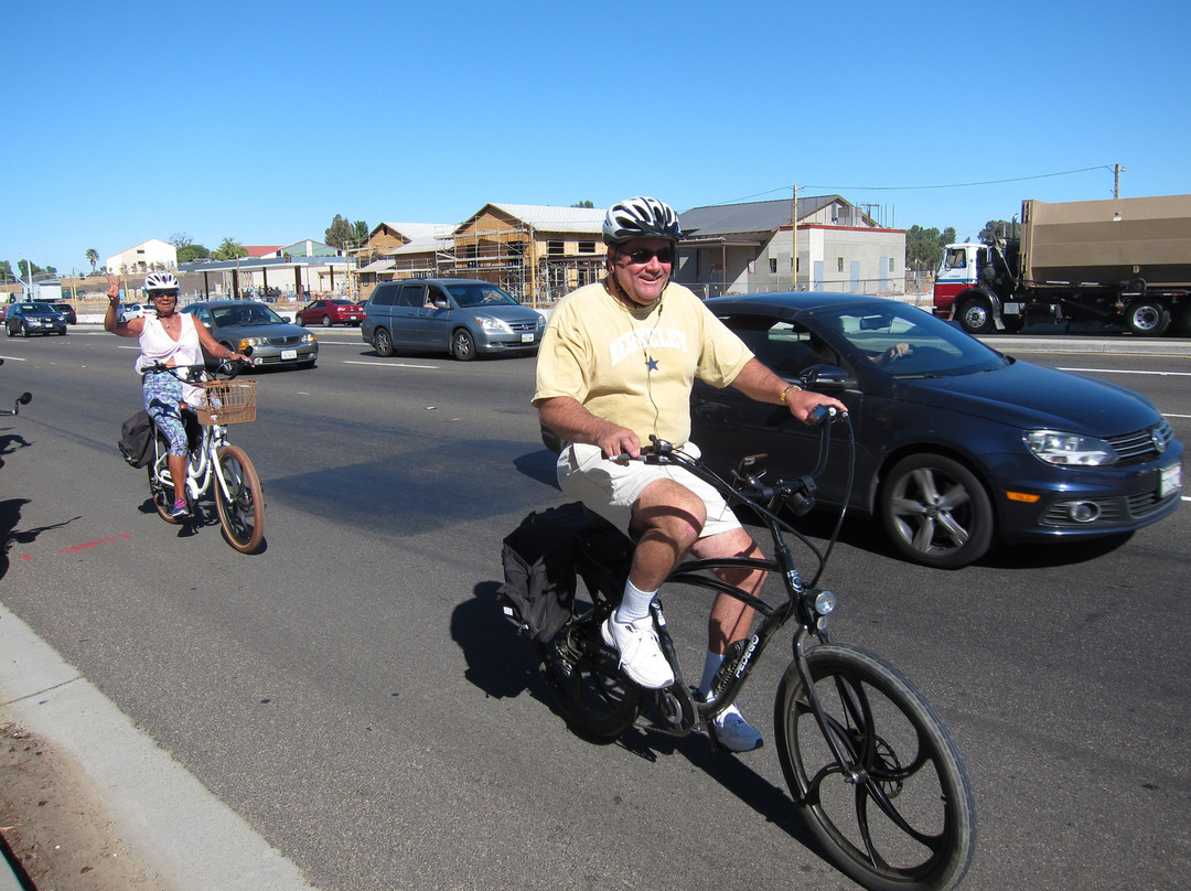 Pedego Electric Bikes Solana Beach-索拉纳海滩必去景点