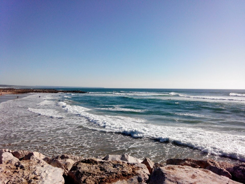 Praia do C.D.S景点图片