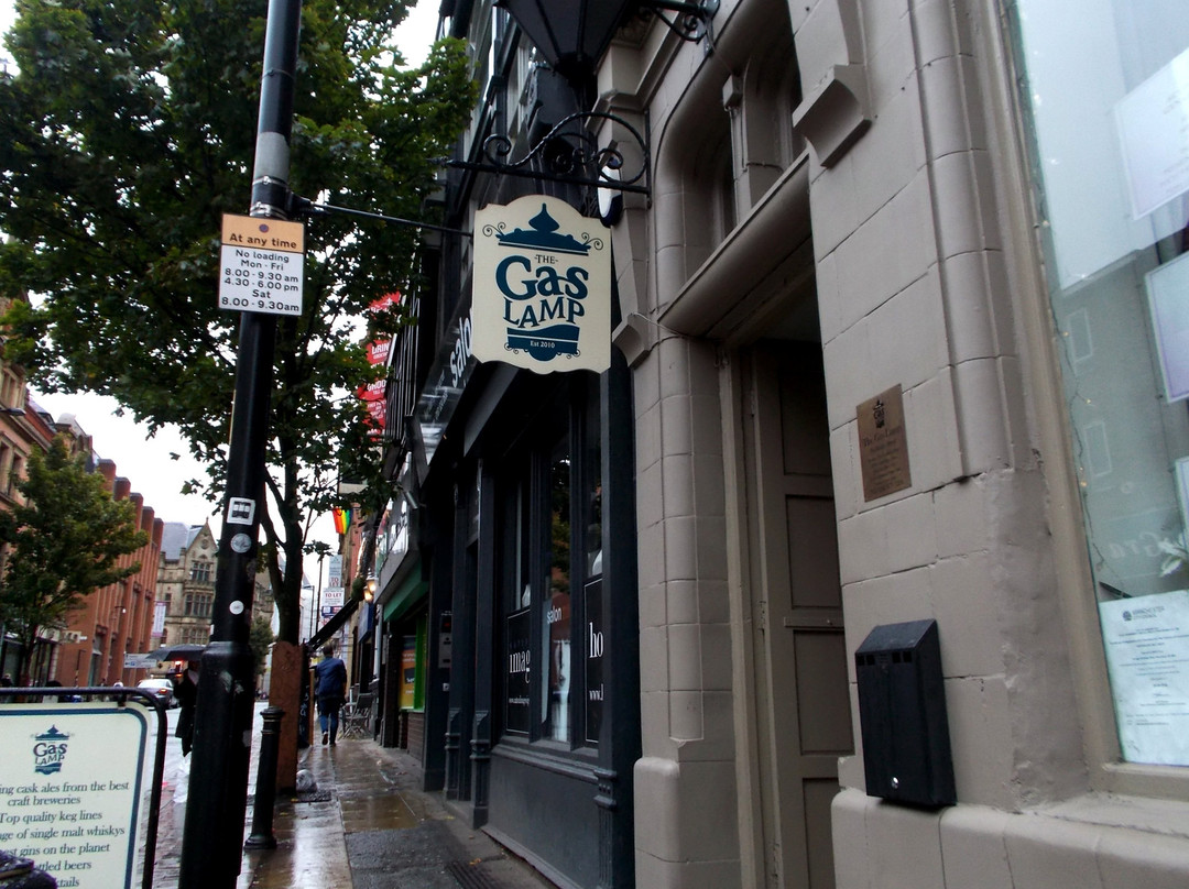The Gas Lamp-曼彻斯特必去景点