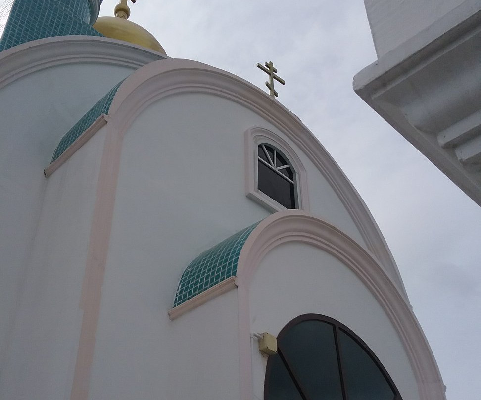 Church of the Intercession of the Holy Virgin-孟腊茫必去景点