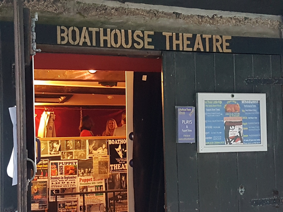 BoatHouse Theatre-圣艾维斯必去景点