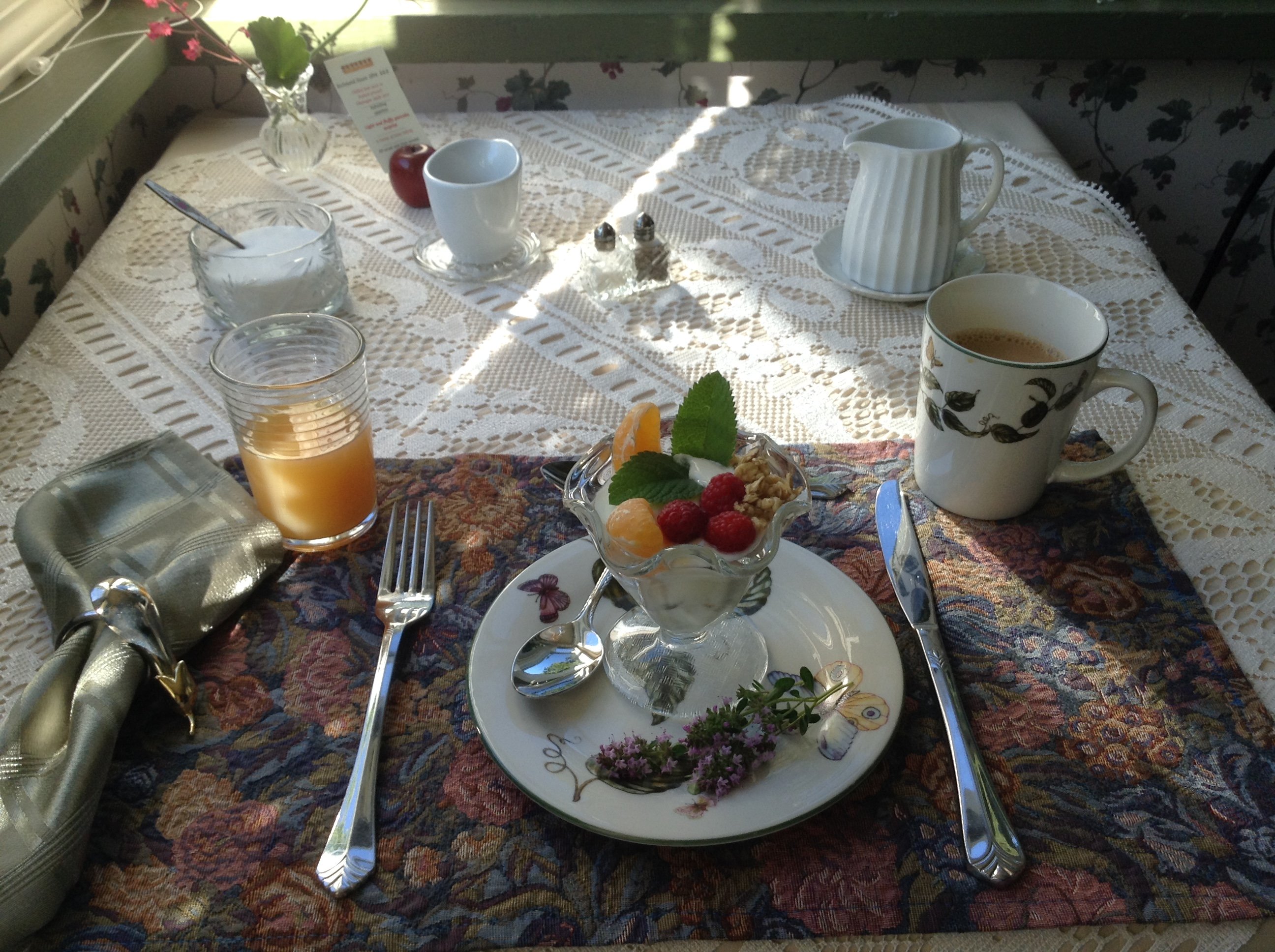 Richmond House B&B-餐饮