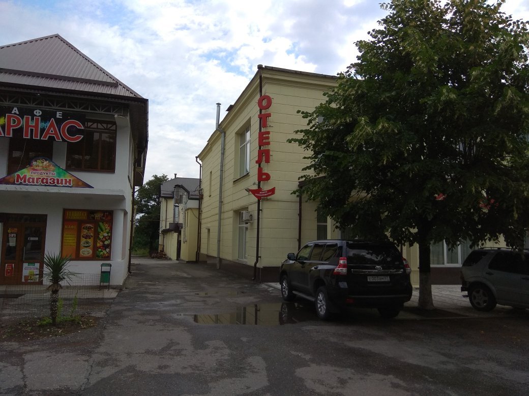 Hotel Dzhamilya-浴室