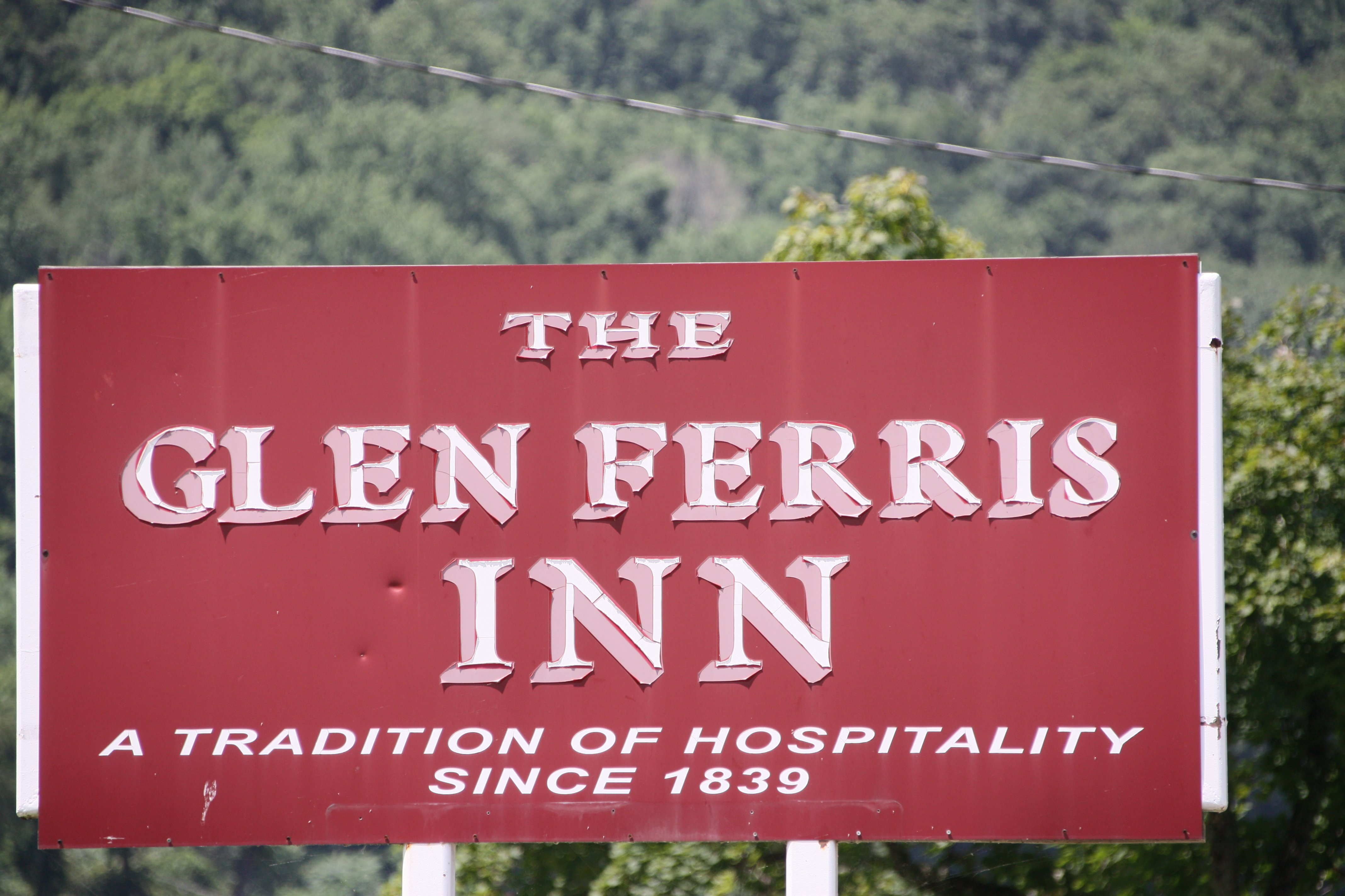 Glen Ferris Inn-浴室