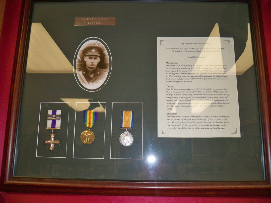 Pictou County Military Museum-Westville必去景点