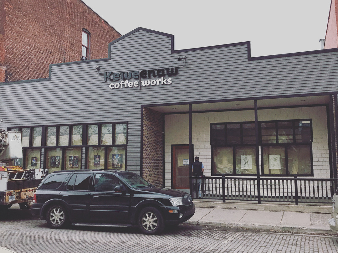Keweenaw Coffee Works-Calumet必去景点